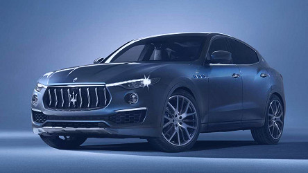 Maserati Levante Hybrid Gets Electrified Four-Cylinder With 330 HP